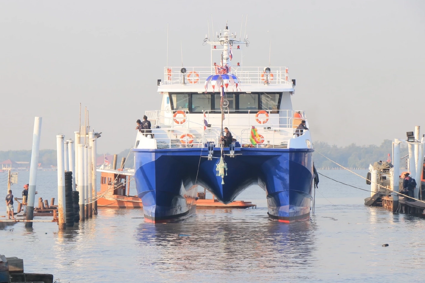 รู้จักเรือ"โลมา"อาวุธใหม่ปกป้องสิ่งแวดล้อมทางทะเล