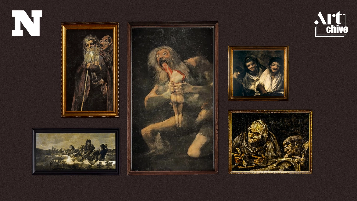 ‘Black Paintings’ เมื่อศิลปะไม่ใช่ความงาม แต่คือความวิปริตผิดเพี้ยน