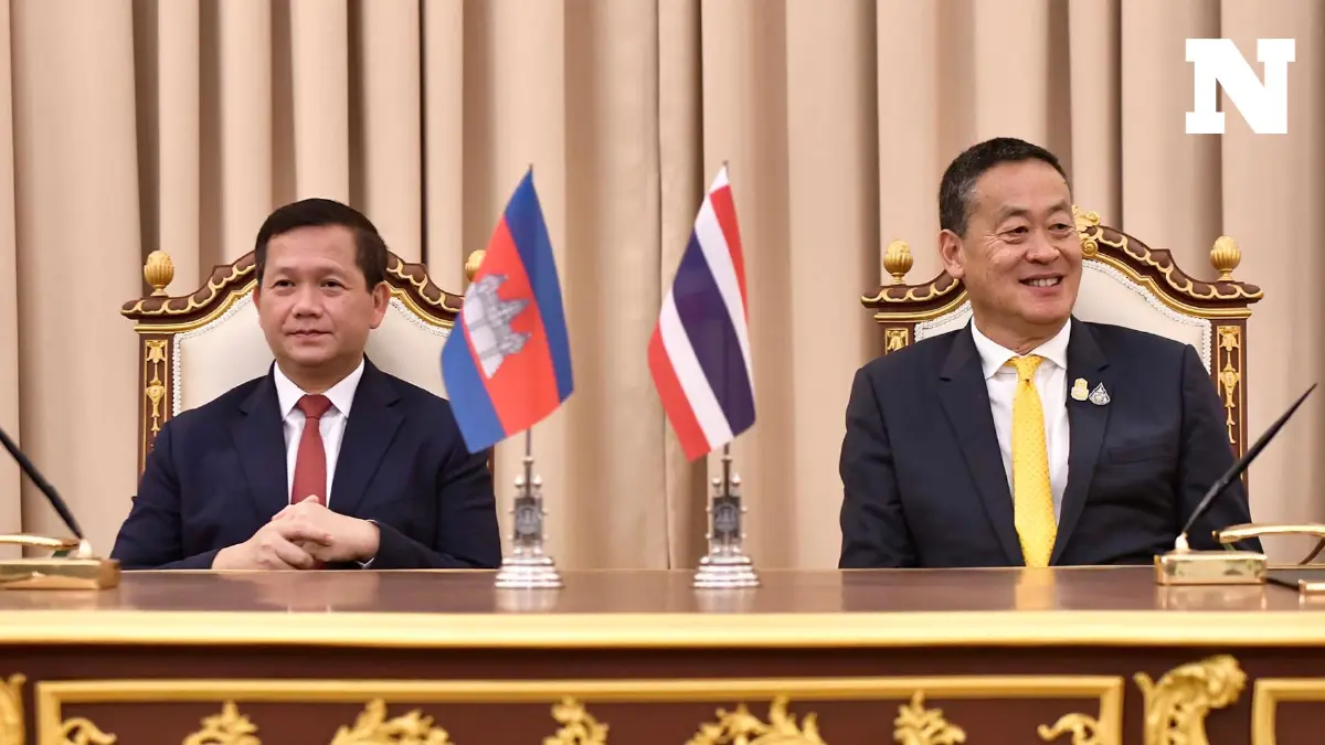 "เศรษฐา" ต้อนรับนายกฯกัมพูชาเยือนไทยครั้งแรกร่วมแก้ PM2.5 -ดันศก.ชายแดน