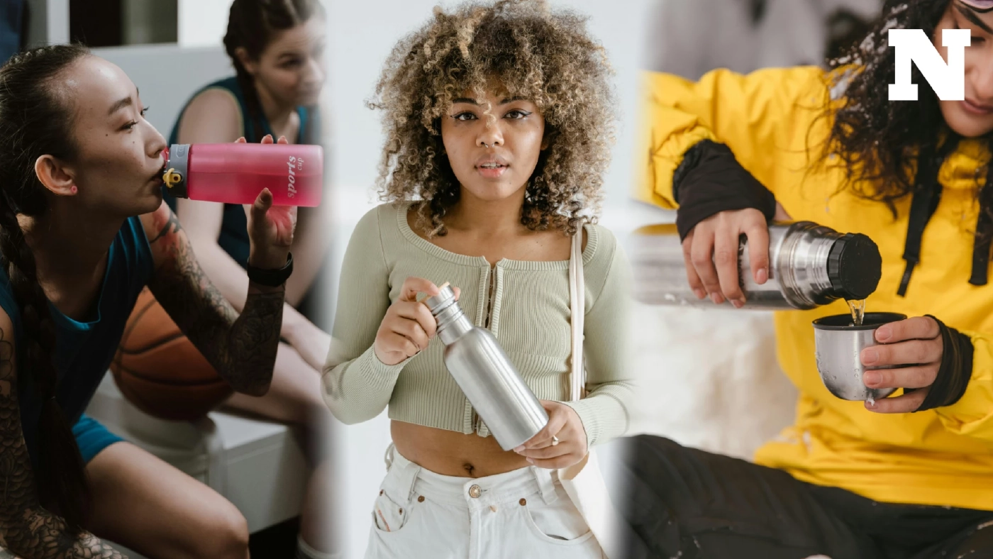 รู้ก่อนซื้อ ขวด-แก้วน้ำพกพา ควรเลือกแบบไหนดี?