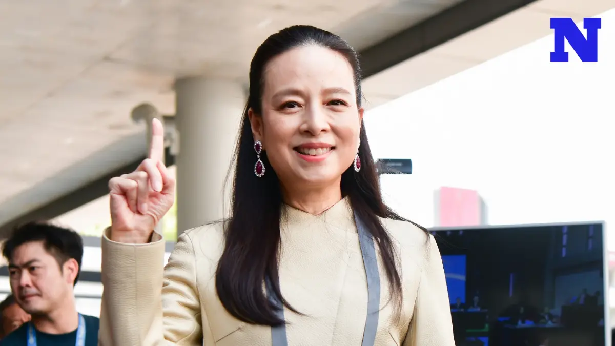 "มาดามแป้ง" ชนะเลือกตั้ง 68 เสียง นั่งนายกบอลไทยคนที่ 18 