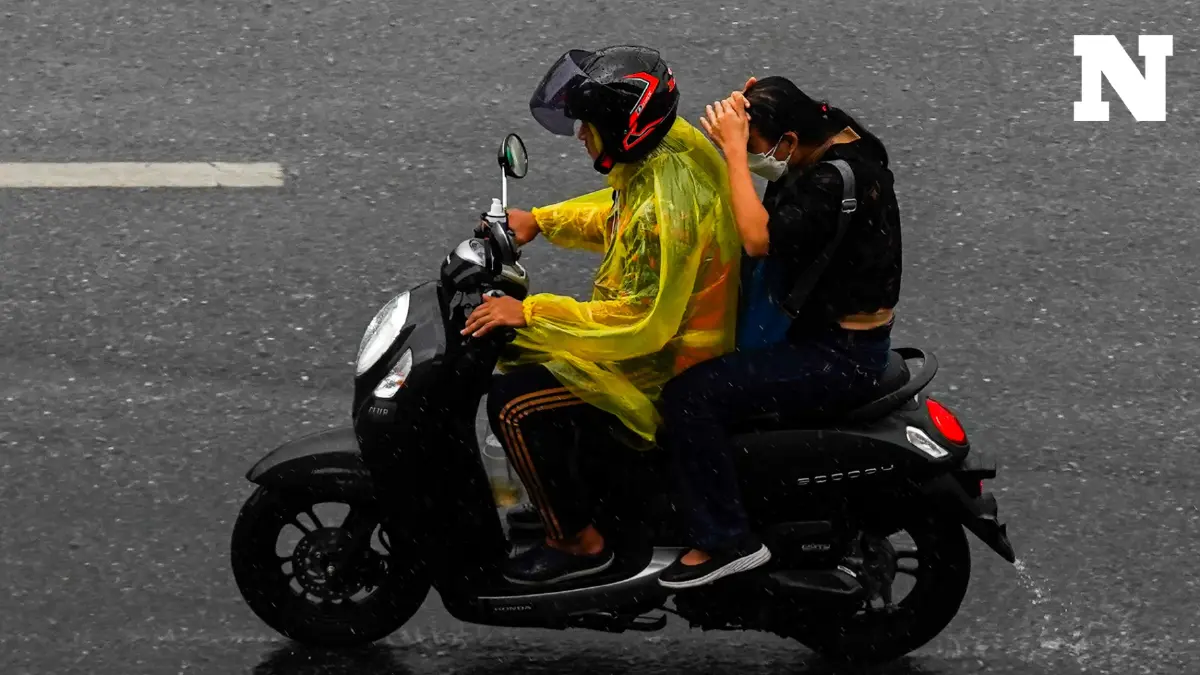 กรมอุตุฯ พยากรณ์อากาศวันนี้ "ฝนฟ้าคะนอง" เฝ้าระวังลมกระโชกแรง ลูกเห็บตก