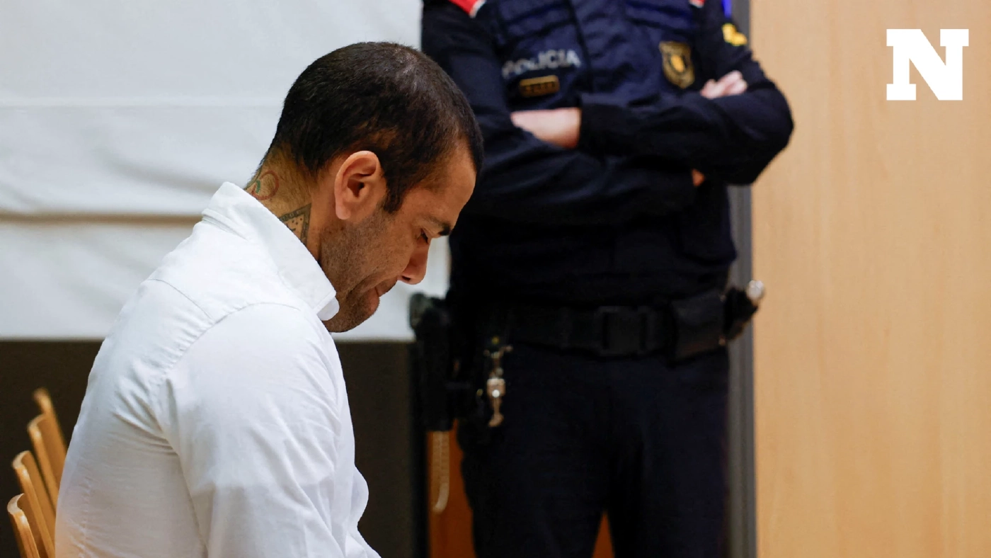 ศาลสเปนสั่งจำคุก "ดานี อัลเวส" 4 ปี 6 เดือน คดีล่วงละเมิดทางเพศ