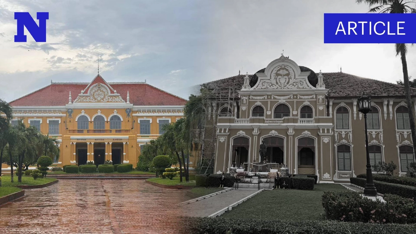 ทำความรู้จัก ตึกเจ้าพระยาอภัยภูเบศร ปราจีนฯ-พระตะบอง ตึกแฝดพี่-แฝดน้อง