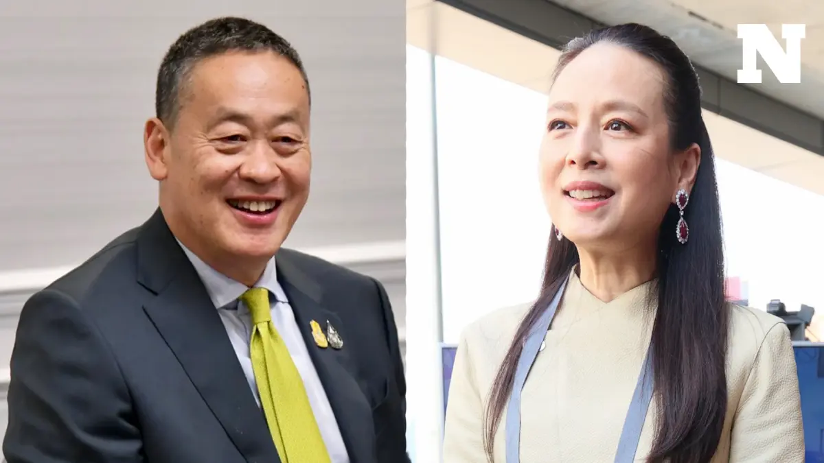 "เศรษฐา" ยินดี "มาดามแป้ง" นั่งนายกบอลไทยคนที่ 18