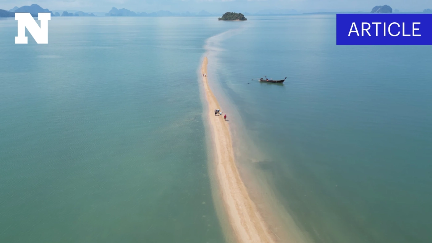 ตะลุยพังงา สัมผัส "ทะเลแหวกสันหลังมังกร" เกาะยาวน้อย จุดท่องเที่ยวที่ต้องห้ามพลาด!