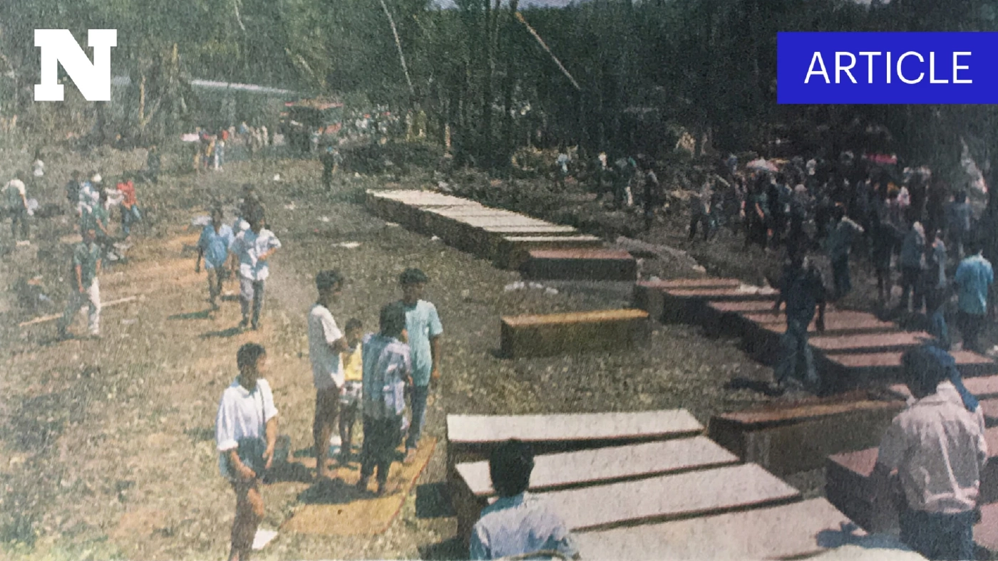 15 ก.พ.2534 โศกนาฏกรรม "รถบรรทุกแก๊ประเบิด" ที่พังงา คร่า 200 ชีวิต