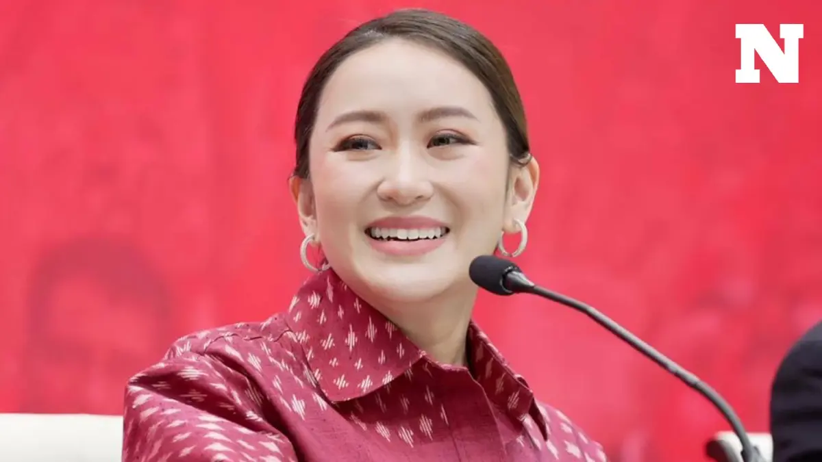 “อิ๊งค์” รับเป็นข่าวดีมีชื่อ “ทักษิณ” พักโทษ หากหมออนุญาตจะออกมาพบประชาชน