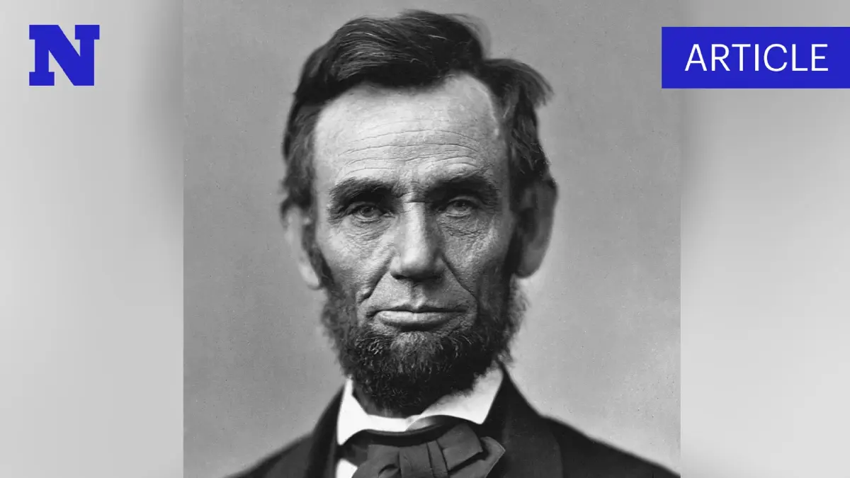 12 กุมภาพันธ์ 1809 วันเกิด "อับราฮัม ลินคอล์น" ผู้ปลดแอกเลิกทาส