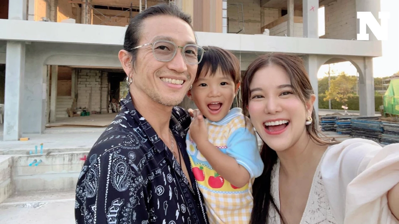 เปิดภาพบ้าน "ตูน-ก้อย" ที่ภูเก็ต เผยจะเป็นหลังสุดท้ายในชีวิต