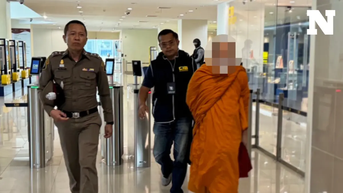 ปปป. บุกจับผู้ช่วยเจ้าอาวาสวัดดัง ร่วมกับพวก ยักยอกเงินวัดกว่า 200 ล้าน