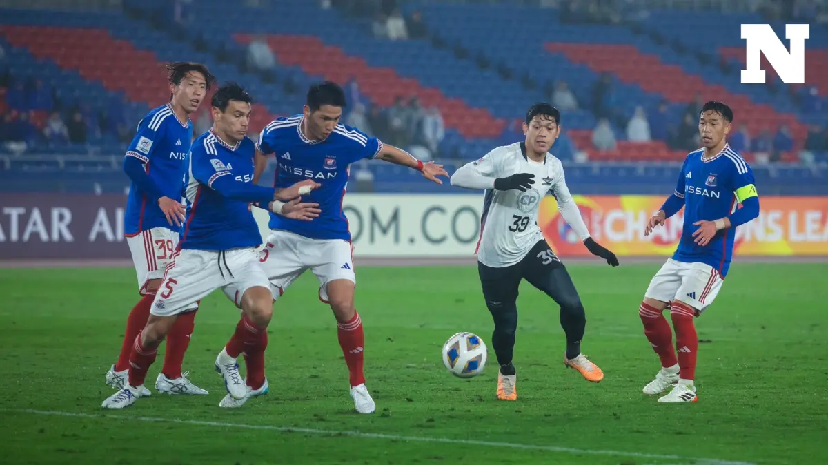 "แบงค็อก" พ่าย "มารินอส" 0-1 ตกรอบ 16 ทีม เอเอฟซี แชมเปียนส์ลีก