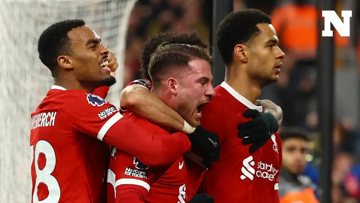 สรุปผล-ไฮไลท์-ตารางคะแนนพรีเมียร์ลีก หลัง "ลิเวอร์พูล" ถล่ม "ลูตัน"