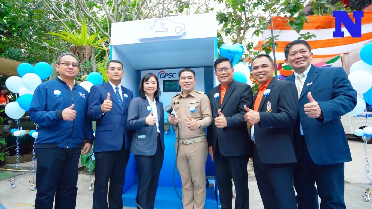 GPSC จับมือวิทยาลัยเทคนิคนิคมอุตสาหกรรมระยอง เปิด EV One Stop Service