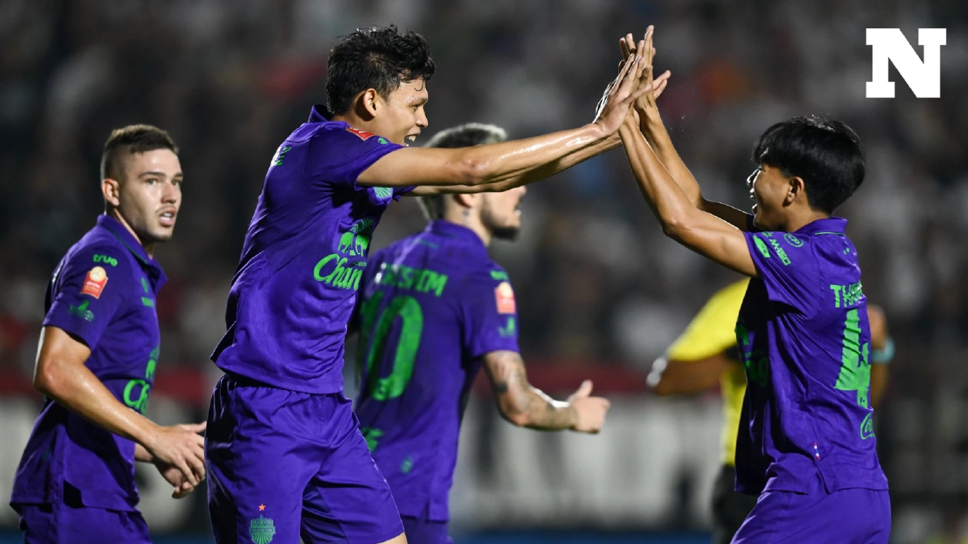 สรุปผล-ไฮไลท์-ตารางคะแนนไทยลีก หลัง บุรีรัมย์ บุกเฉือน ลำพูน สรุปผล-ไฮไลท์-ตารางคะแนนไทยลีก หลัง บุรีรัมย์ บุกเฉือน ลำพูน