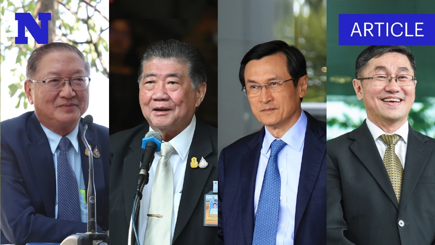 รวมคนเดือนตุลาฯ ขุนพลข้างกาย "ทักษิณ ชินวัตร" รวมคนเดือนตุลาฯ ขุนพลข้างกาย "ทักษิณ ชินวัตร"