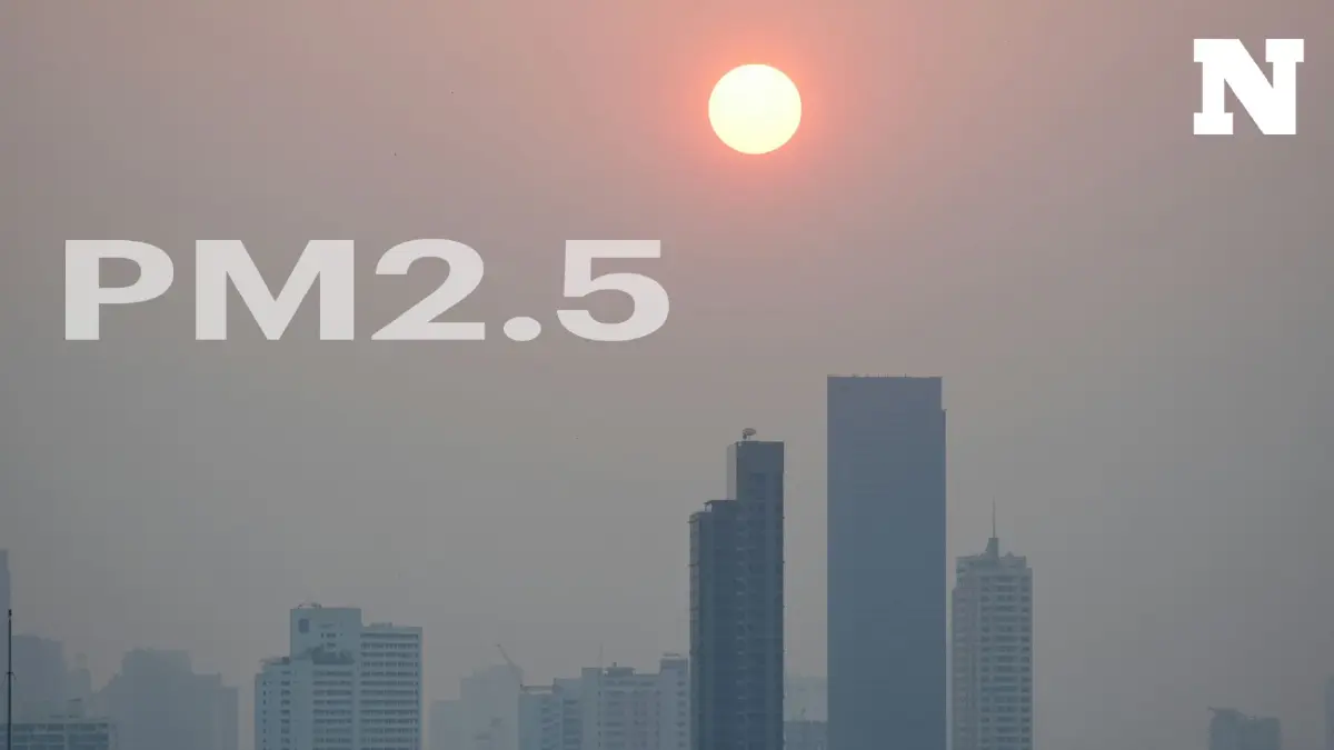 "ฝุ่นพิษ PM 2.5" วิกฤต กทม.แจ้งเตือน ระดับสีแดงเข้ม 17 พื้นที่ ติดอันดับ 10 มลพิษโลก