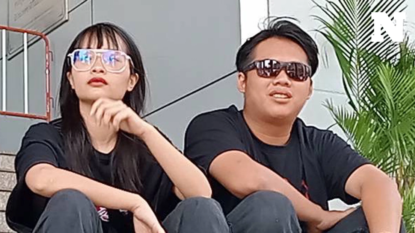 ตำรวจนำหมายจับ คุมตัว "ตะวัน-แฟรงค์-สายน้ำ" หน้าศาลอาญา