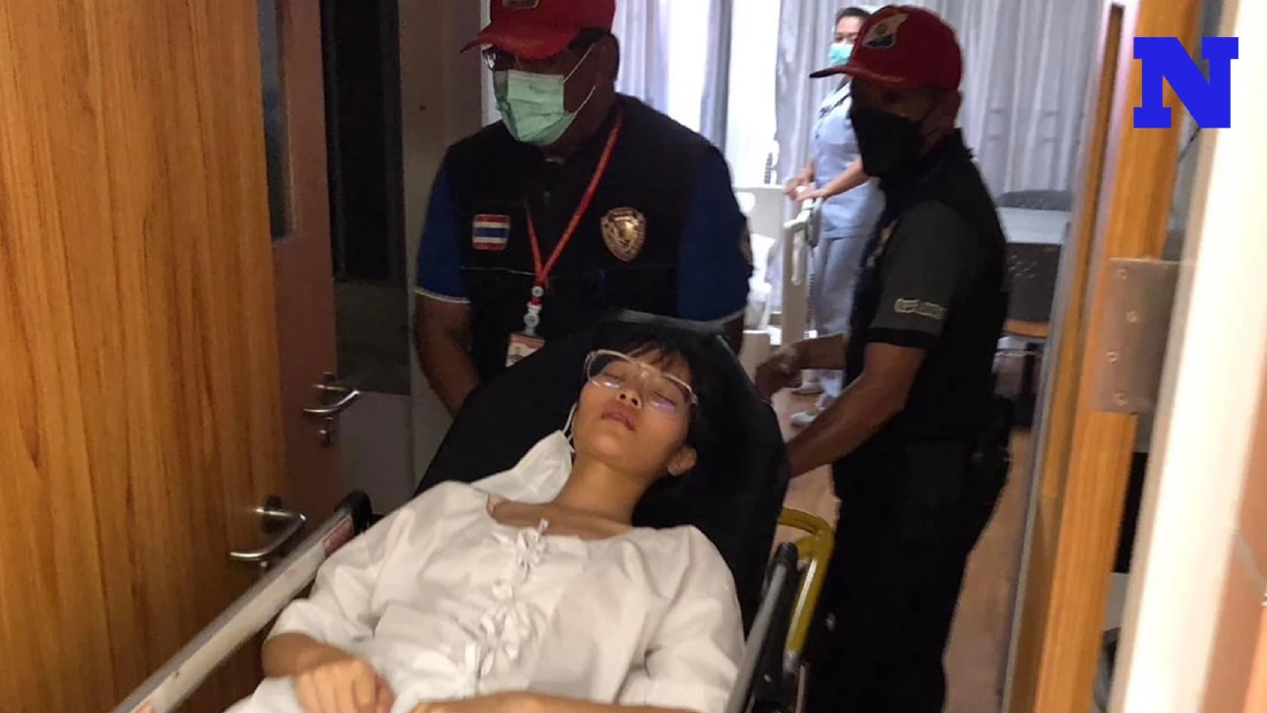 "ตะวัน" โดนหามส่ง "รพ.ธรรมศาสตร์ฯ" หลังอดข้าว-น้ำประท้วงเข้าสู่วันที่ 9