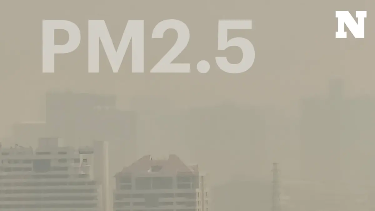 คพ.คาดพรุ่งนี้ทั่วไทยค่า PM2.5 เพิ่มขึ้น แล้วรู้ไหม WFH ช่วยลดฝุ่นได้แค่ไหน