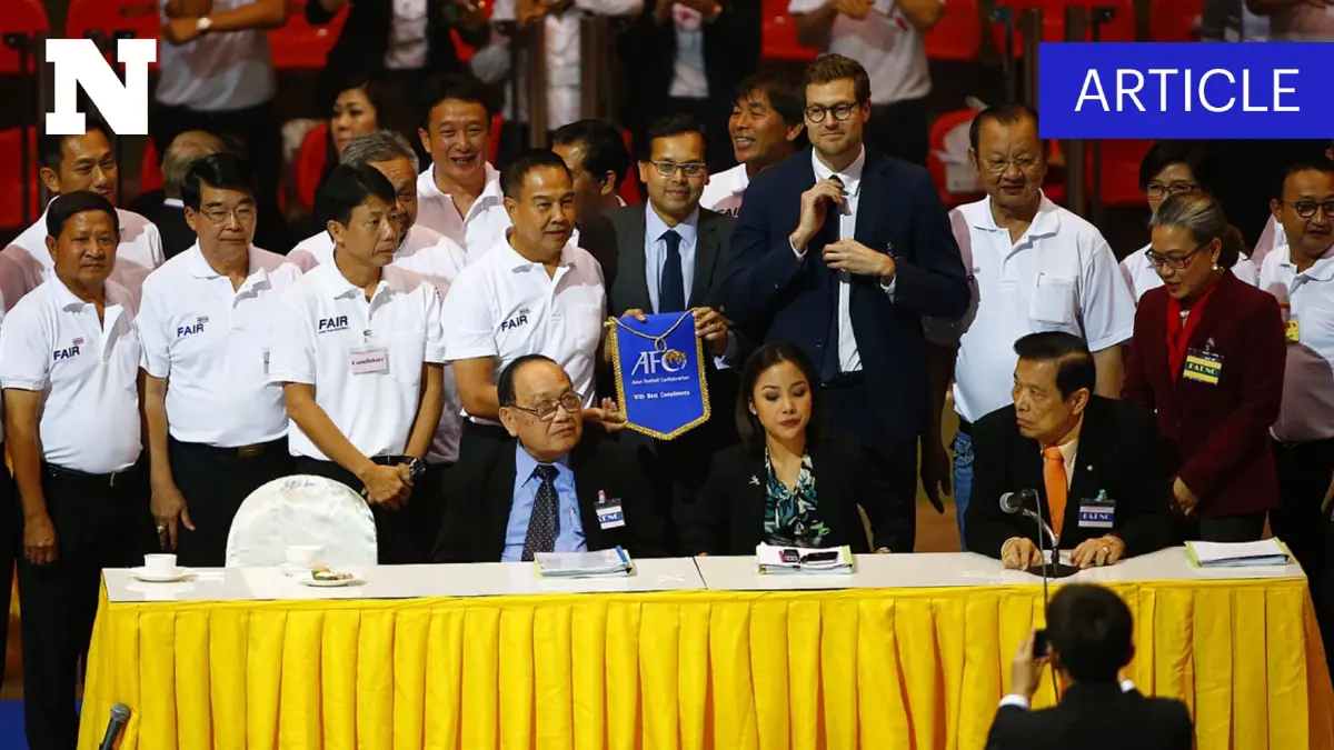 "เลือกตั้งนายกบอลไทย" ศึกชิงอำนาจที่เต็มไปด้วยความวุ่นวาย