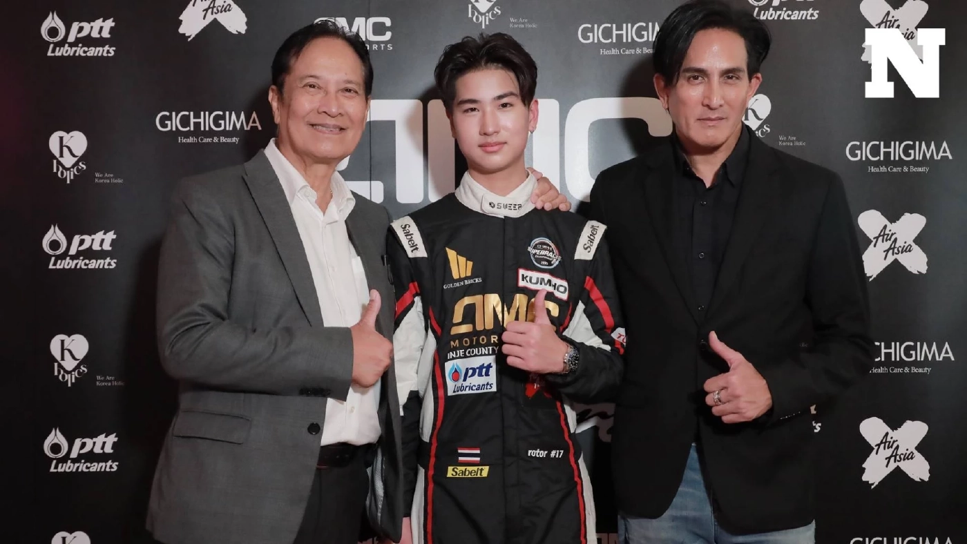 "พีท ทองเจือ" ปลื้ม "โรเตอร์ ทองเจือ" เซ็นสัญญาร่วมทีมดังเกาหลีใต้