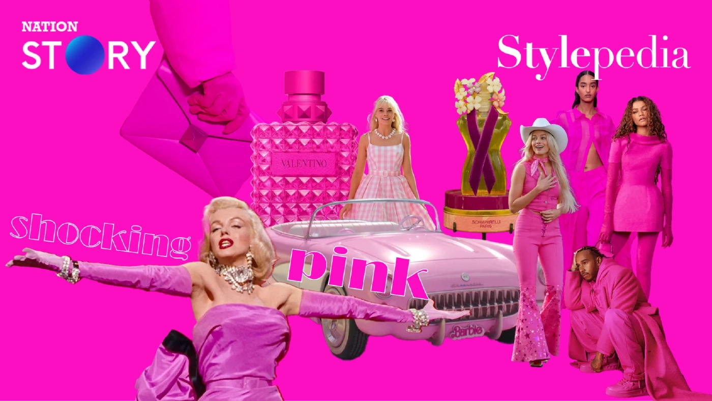 ผู้หญิง แฟชั่น และวันวาเลนไทน์ ประวัติศาสตร์อันเจิดจ้าของ ‘สีช็อกกิ้งพิงก์’