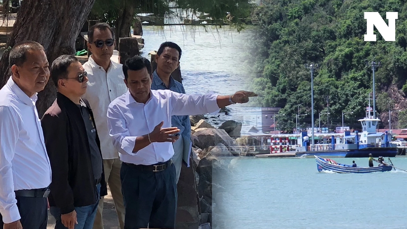 เริ่มชัด! สะพานข้ามทะเลสิงหนคร-เมืองสงขลาแทนแพขนานยนต์คาดสร้างเร็วๆนี้