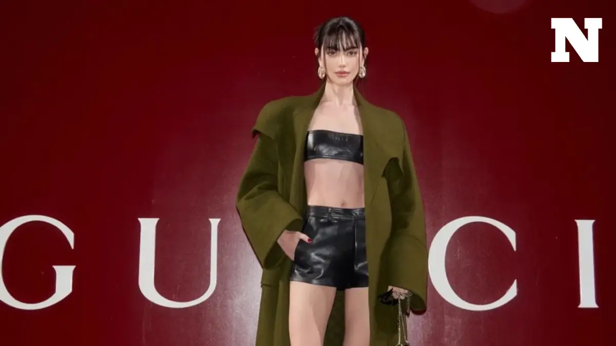 "ใหม่ ดาวิกา" ประกบคนดังทั่วโลก อวดลุคเรียบเท่ ในงาน GUCCI Fall/winter 2024