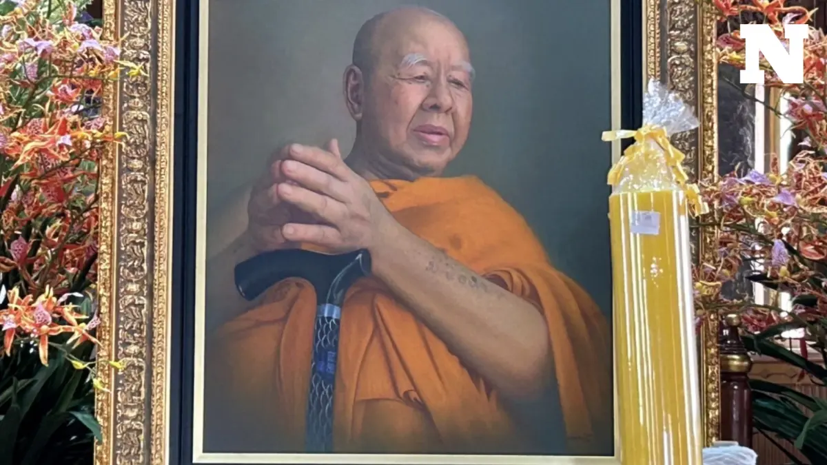 สิ้นแล้ว "ครูบาแสงหล้า" พระเกจิรัฐฉาน-ท่าขี้เหล็ก สิริอายุ 96 ปี