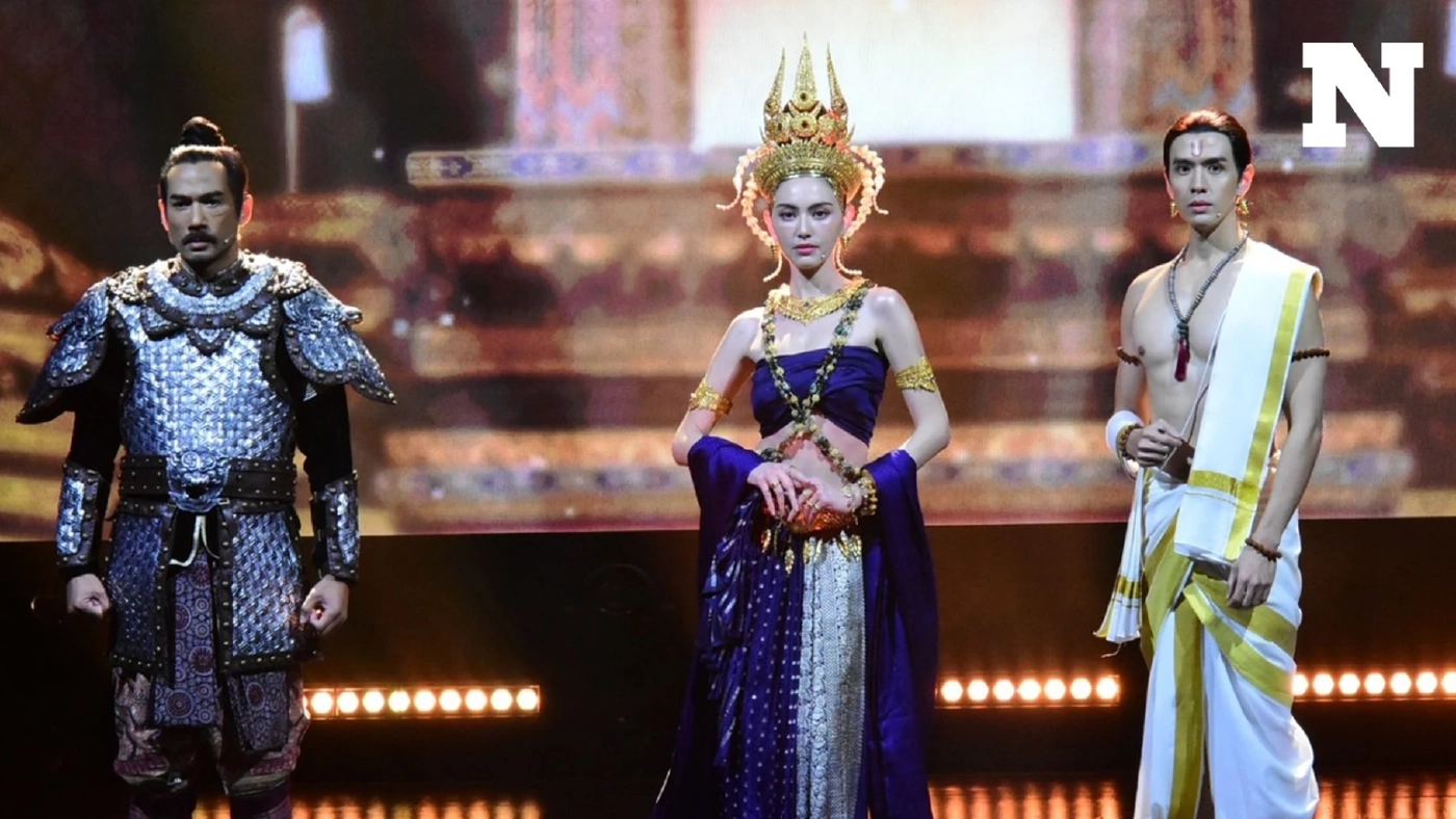 "ใหม่ ดาวิกา" เปิดตัวทรงพลัง "แม่หยัว" ท้าวศรีสุดาจันทร์ในเวอร์ชั่น 2024