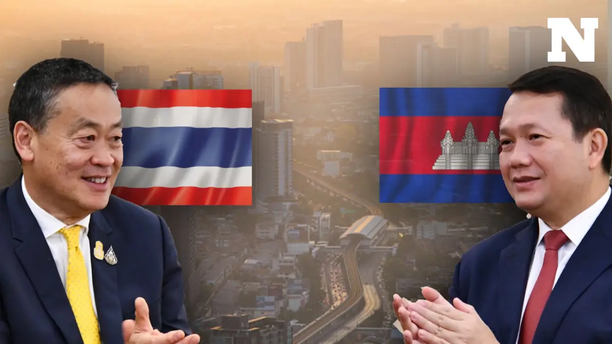 เรื่องจริง! ไทยจับมือกัมพูชา ตั้ง Hotline แก้ปัญหาฝุ่น-PM2.5 ข้ามพรมแดน