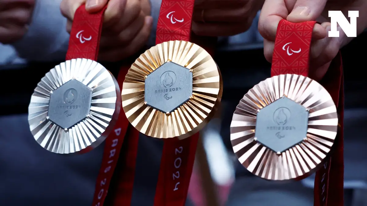 ไขข้อสงสัย เหรียญโอลิมปิก ปารีส 2024 ทำมาจากชิ้นส่วนหอไอเฟลจริงหรือเปล่า?