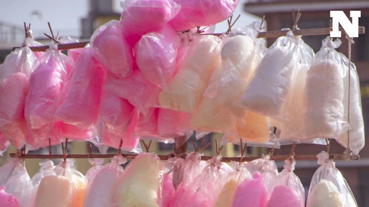 อินเดียพบสารก่อมะเร็งในขนมสายไหม สั่งห้ามขายเด็ดขาด