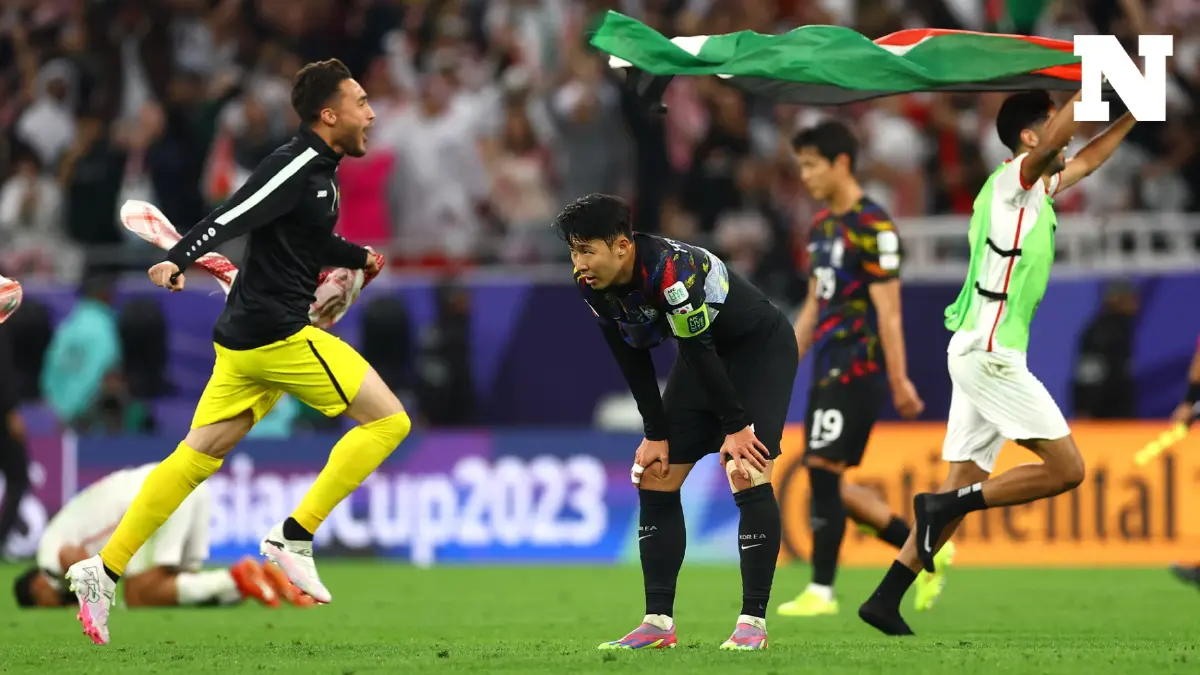 จอร์แดนพลิกล็อกอัดเกาหลีใต้ 2-0 ลิ่วชิงดำ "เอเชียนคัพ 2023" จอร์แดนพลิกล็อกอัดเกาหลีใต้ 2-0 ลิ่วชิงดำ "เอเชียนคัพ 2023"