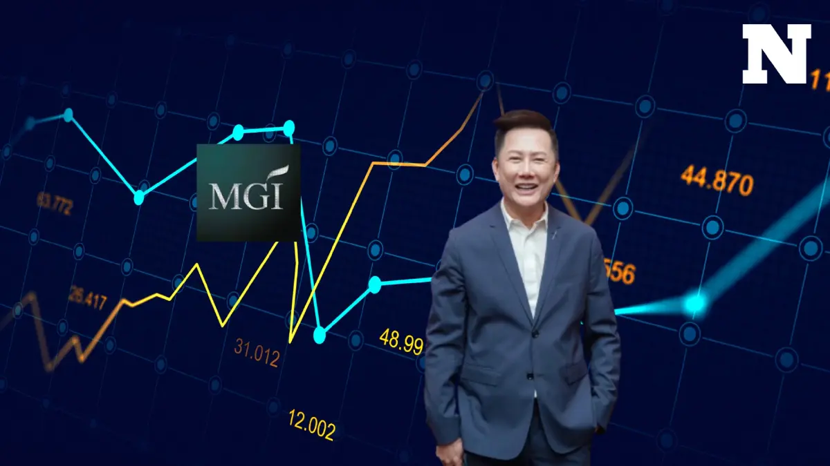 ตลท. เบรกความร้อนแรง "หุ้น MGI" สั่งหยุดการซื้อขายรอบ 3