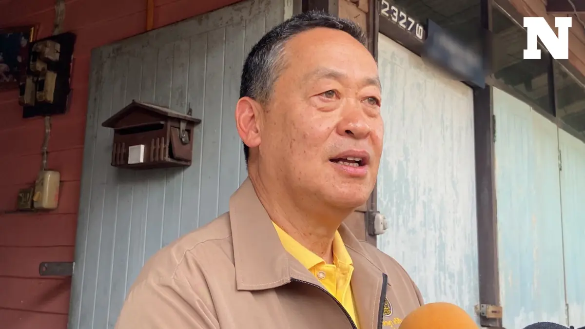 "เศรษฐา" ขอให้เลิกถามเรื่องปรับ ครม. หลังพบ "ทักษิณ" ชี้เมื่อถึงเวลารู้เอง
