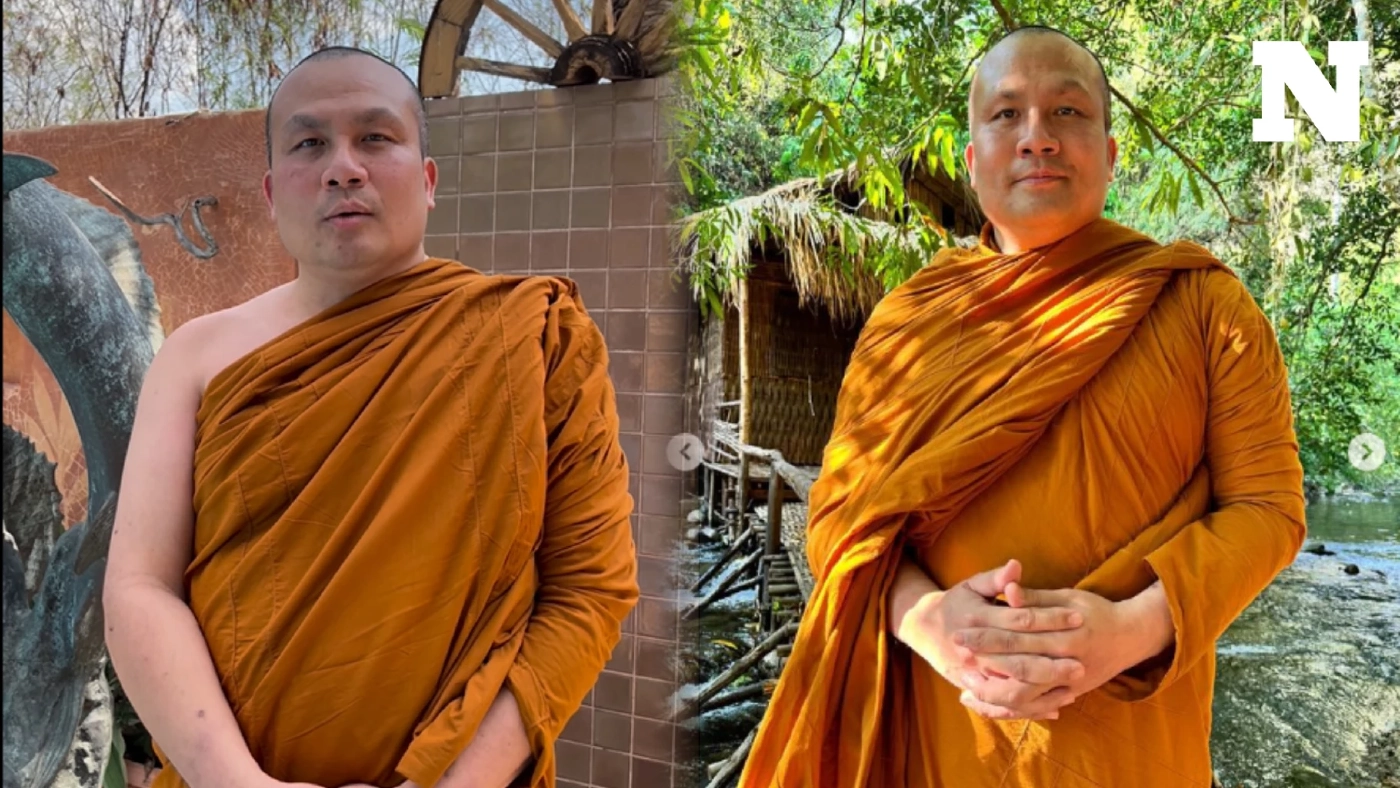 "ทิดสมปอง" โพสต์นุ่งห่มผ้าเหลือง กลับมาเป็น "พระมหาสมปอง" ชาวเน็ตฮือฮาสาธุ "ทิดสมปอง" โพสต์นุ่งห่มผ้าเหลือง กลับมาเป็น "พระมหาสมปอง" ชาวเน็ตฮือฮาสาธุ