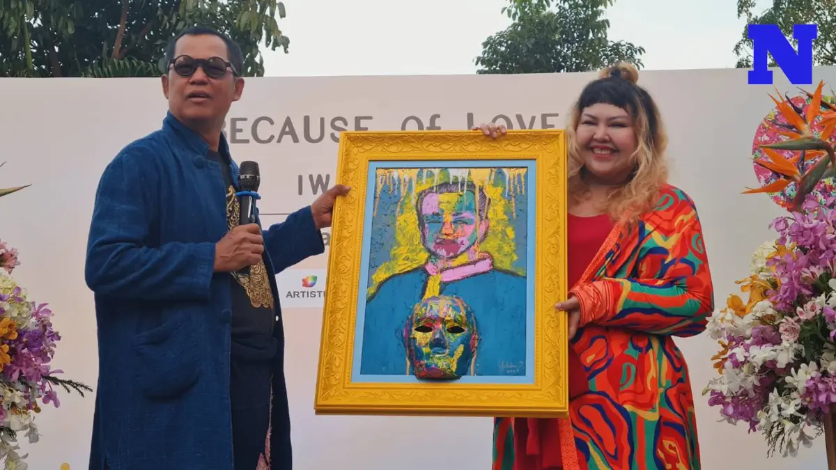 "Because Of Love เพราะว่ารัก" นิทรรศการศิลปะกับมุมมองของความรักที่แตกต่าง "Because Of Love เพราะว่ารัก" นิทรรศการศิลปะกับมุมมองของความรักที่แตกต่าง