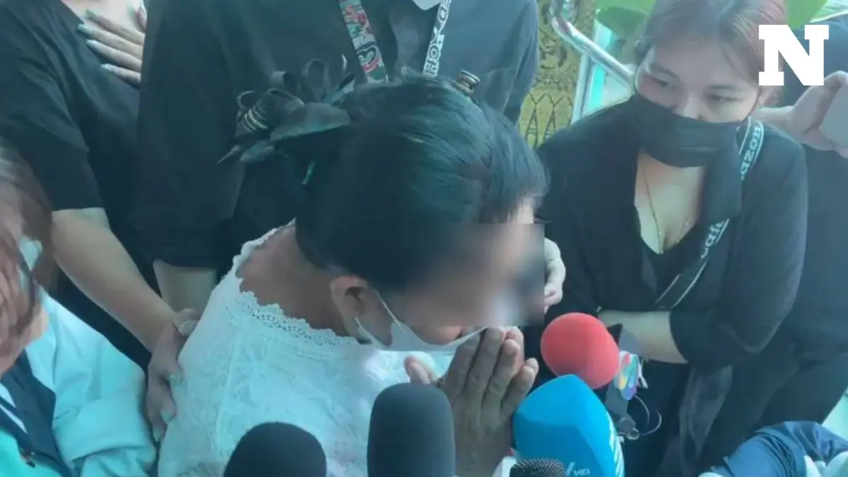 "ป้าศรีพรรณ" ผู้ยื่นฟ้องปรปักษ์ ยกมือไหว้ขอโทษอากู๋ ยังช็อกสูญเสียน้องกะทันหัน "ป้าศรีพรรณ" ผู้ยื่นฟ้องปรปักษ์ ยกมือไหว้ขอโทษอากู๋ ยังช็อกสูญเสียน้องกะทันหัน