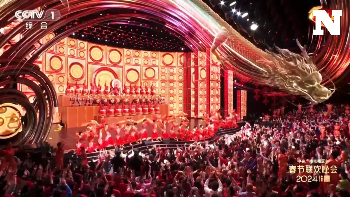 จีนฉลองตรุษจีน จัดการแสดงในงานกาลาชุนหว่าน 2024 ยิ่งใหญ่อลังการ