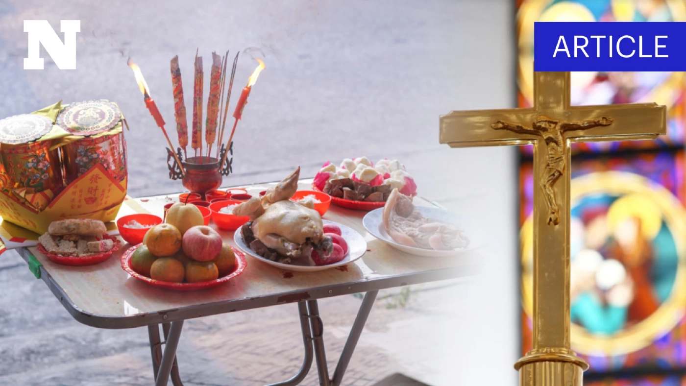 ไขข้อข้องใจ คริสตชนเชื้อสายจีนในไทย เซ่นไหว้ในเทศกาลตรุษจีนได้หรือไม่?