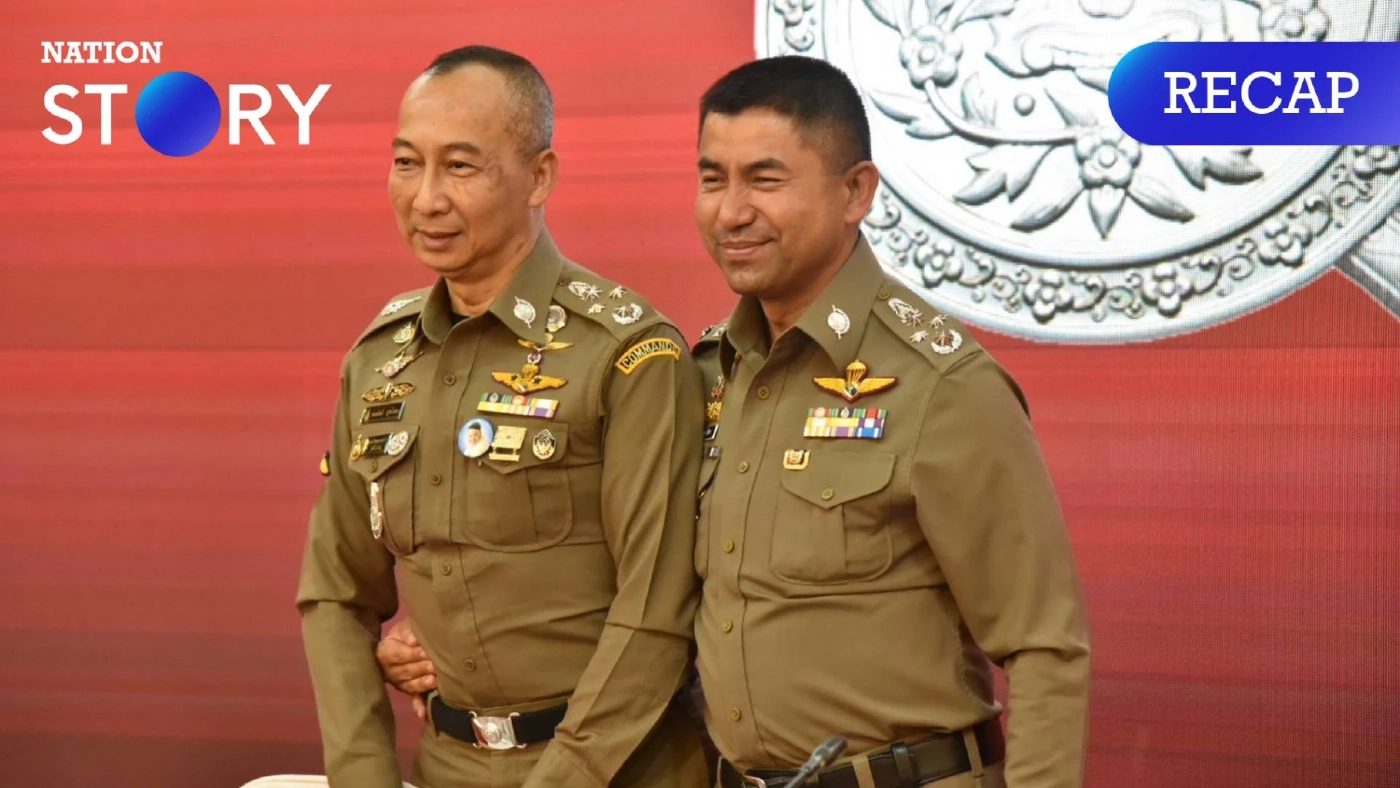 สรุป 10 ประเด็น "ผบ.ตร.-บิ๊กโจ๊ก" ควงคู่แถลงสยบข่าวความขัดแย้งในองค์กรตำรวจ