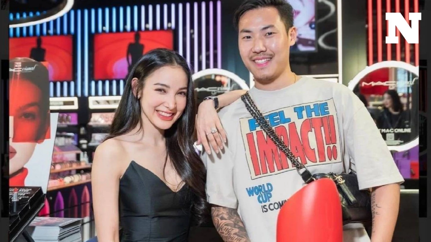 "แพท ณปภา" เฉลยแล้ว "พี ชานนท์" ทำงานอะไร หลังถูกแซวเป็นป๋าสายเปย์ "แพท ณปภา" เฉลยแล้ว "พี ชานนท์" ทำงานอะไร หลังถูกแซวเป็นป๋าสายเปย์