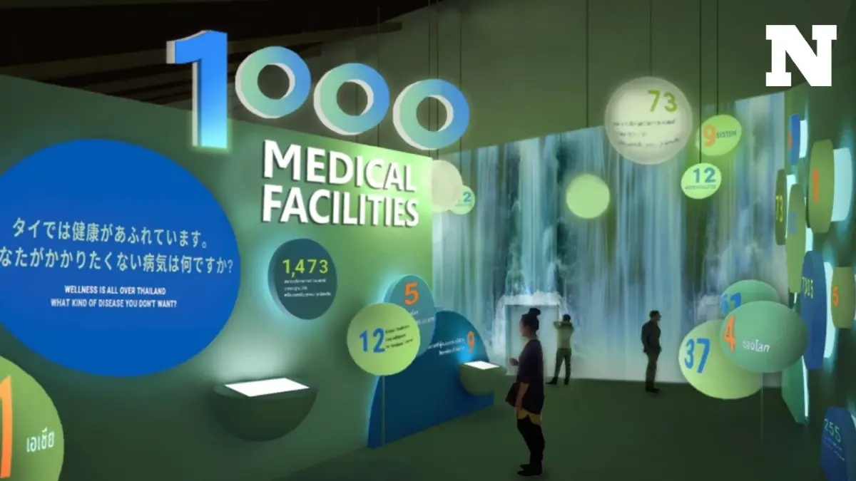 เตรียมความพร้อม "EXPO 2025 OSAKA, KANSAI, JAPAN" ผลักดันไทยเป็น "Medical Hub"
