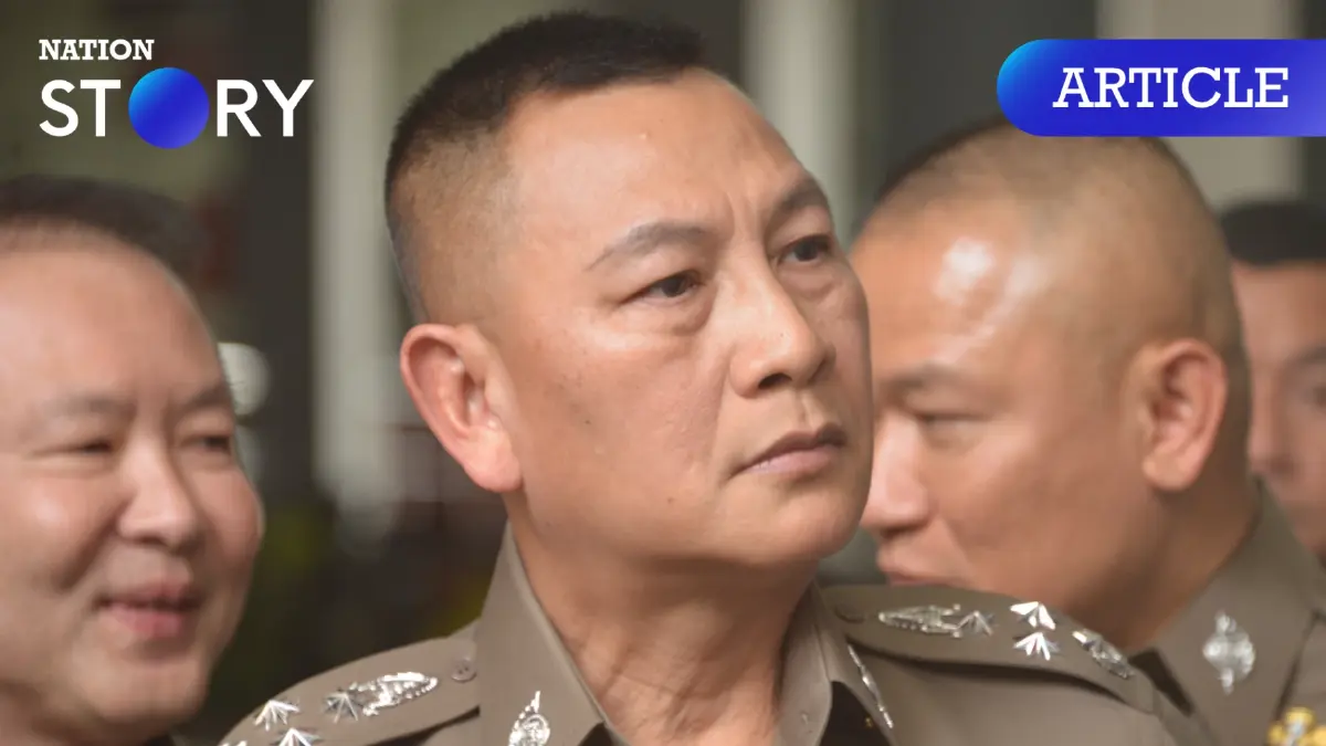 รู้จัก "พล.ต.อ.กิตติ์รัฐ พันธุ์เพ็ชร์" รักษาการ ผบ.ตร. เขาเป็นใคร