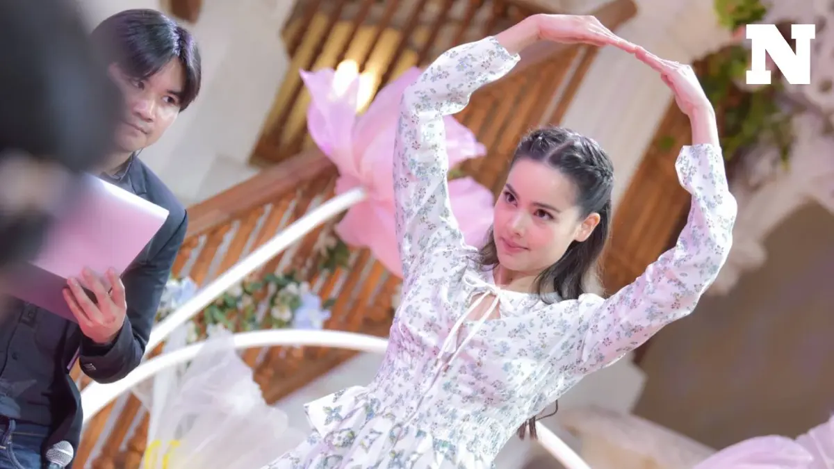 ใจฟูกันเป็นแถว “ญาญ่า อุรัสยา” เปิดใจ แต่งงานเมื่อไหร่จะบอก FC ก่อนใคร