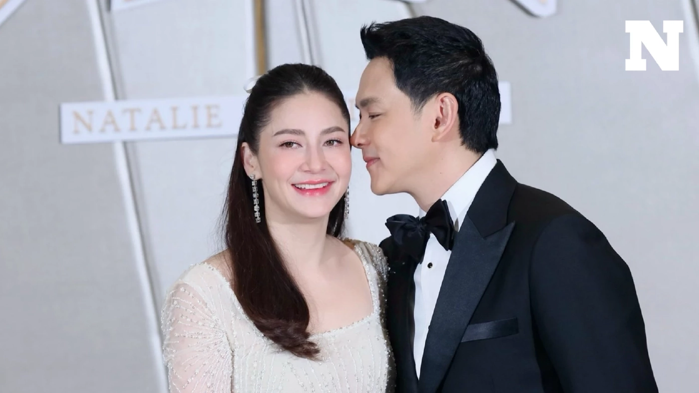 4 ปีที่รอคอย ฟลุค-นาตาลี สุดกลั้นวิวาห์เพอร์เฟกต์ ลูกสาวร่วมเป็นสักขีพยาน