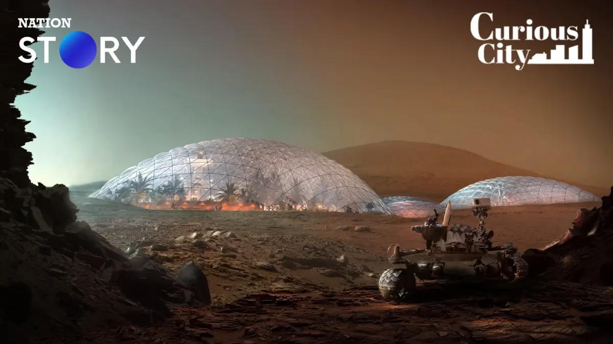 ไปอยู่บนดาวทะเลทราย ‘Mars Science City’ แผน 100 ปี สู่ดาวอังคารของดูไบ