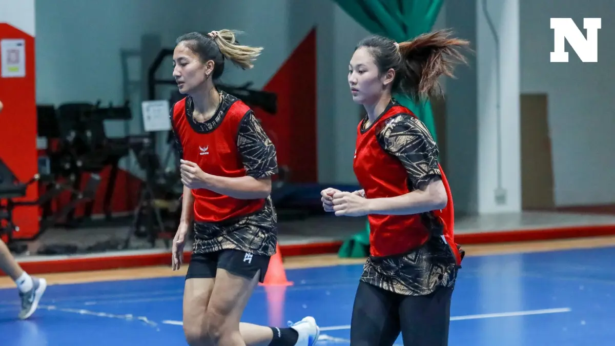 นักตบสาวไทยรายงานตัวเตรียมลุยศึก VNL2024 "โค้ชยะ" รับเป็นความท้าทาย